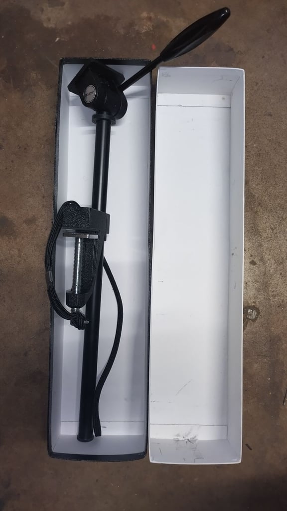 twitcher opticron universal II hide mount scope camera binoculars drift car