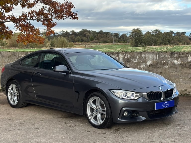 2015 BMW 4 Series 2.0 420D Xdrive M Sport 2dr Coupe Diesel Manual