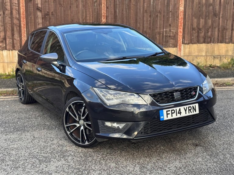 2014 SEAT Leon 2.0 TDI 184 FR 5dr [Technology Pack] HATCHBACK DIESEL Manual