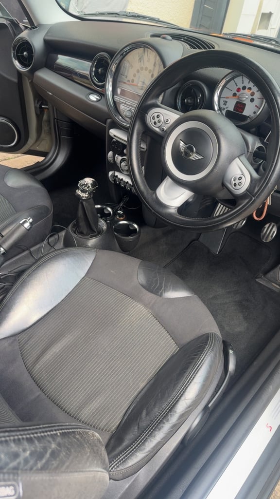 Mini, HATCHBACK, Hatchback, 2006, Manual, 1598 (cc), 3 doors