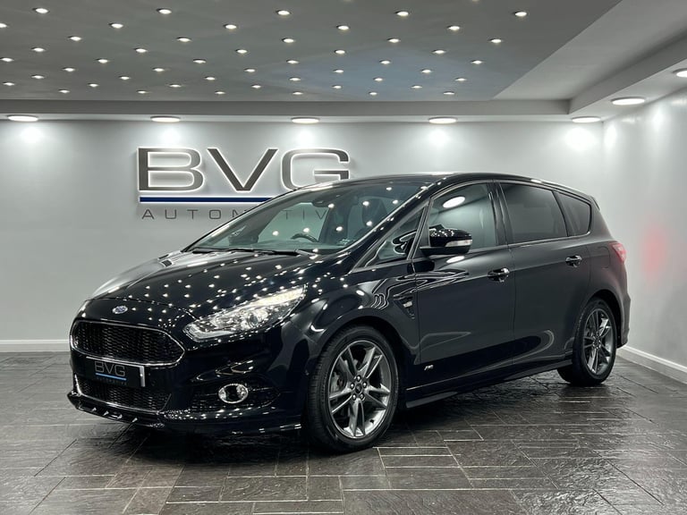 2018 Ford S-Max 2.0 EcoBlue ST-Line Auto AWD Euro 6 (s/s) 5dr MPV Diesel Automatic