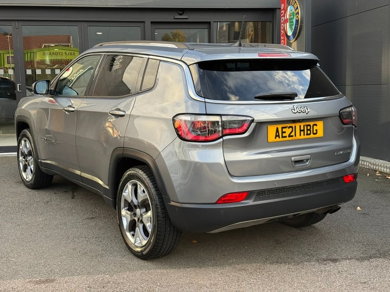 2021 Jeep Compass 1.4 Multiair 140 Limited 5dr [2WD] Station Wagon Petrol Manual