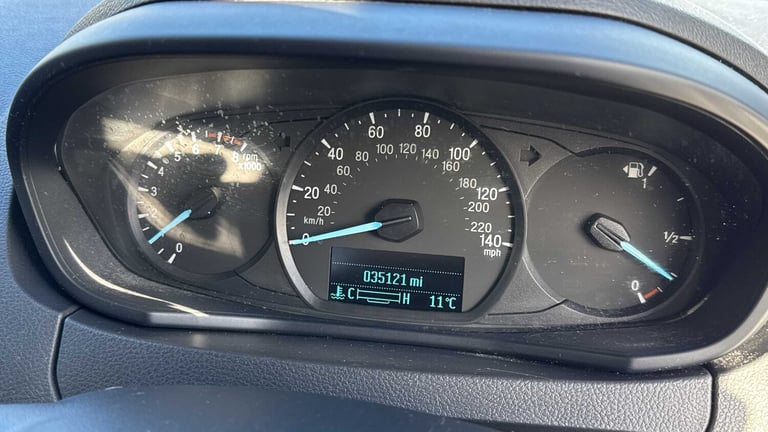 2018 Ford Ka+ 1.2 85 Zetec 5dr Hatchback Petrol Manual