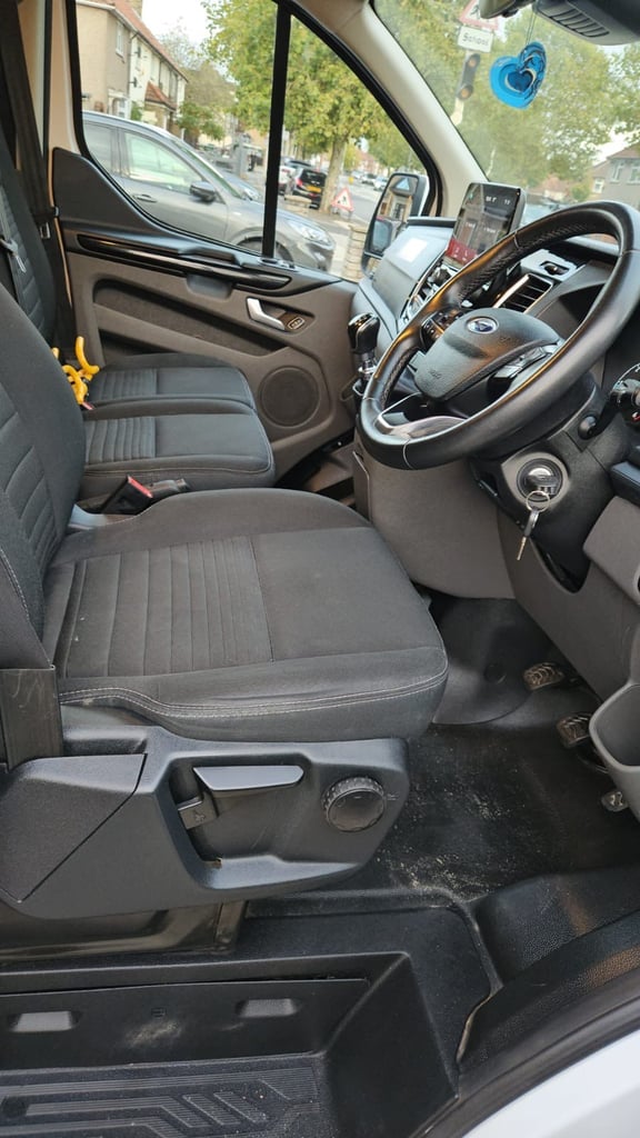 Ford, TRANSIT CUSTOM, Panel Van, 2022, Manual, 1996 (cc)