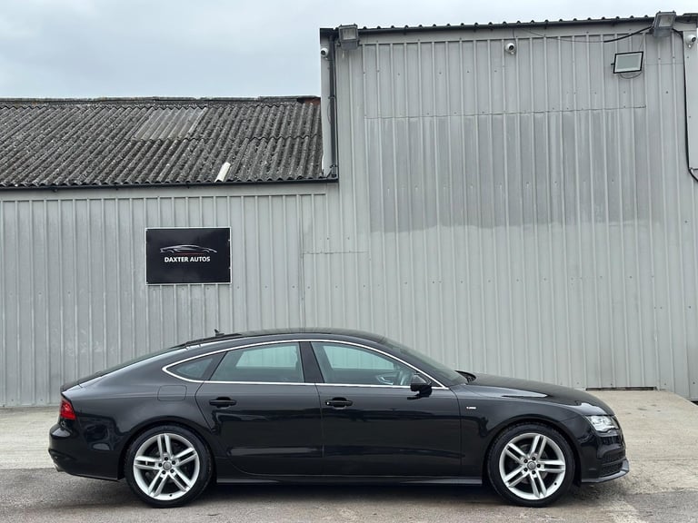 2011 Audi A7 3.0 TDI V6 S line Sportback Multitronic Euro 5 (s/s) 5dr (4Seat) HATCHBACK Diesel Au...