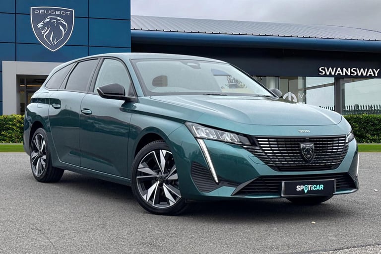 image for 2022 Peugeot 308 1.2 PureTech Allure 5dr EAT8 ESTATE PETROL Automatic