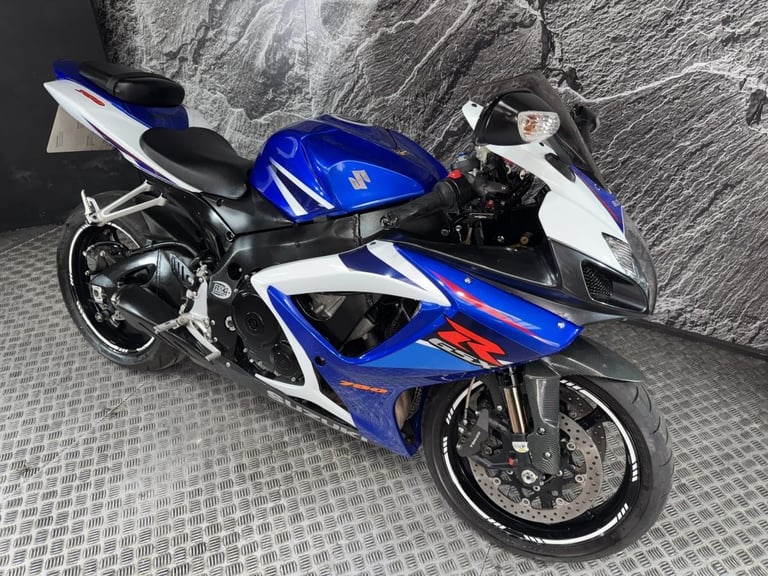 SUZUKI GSXR750 GSXR 750 2007 GSX-R 750
