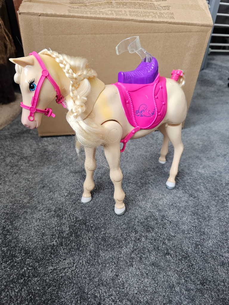Selection of horses barbie and disney £3 each
