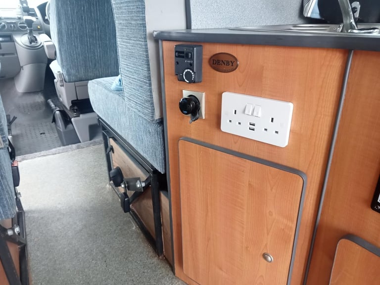 DENBY CAMPER CONVERSION 2 BERTH AUTOMATIC 