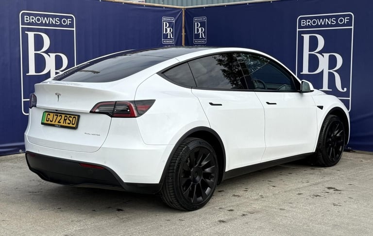 2022 Tesla Model Y (Dual Motor) Long Range SUV 5dr Electric Auto 4WDE (384 bhp) SUV Electric Auto...