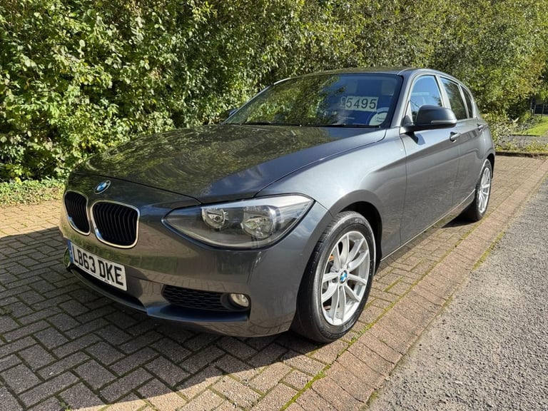 image for 2014 BMW 1 Series 116d EfficientDynamics 5dr HATCHBACK DIESEL Manual