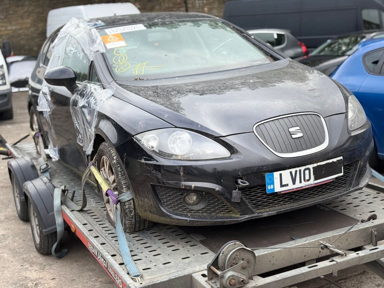 SEAT LEON MK2 for breaking 2009 BLACK LC9Z – All Parts Available – Black – BD5 (Jacob Street)