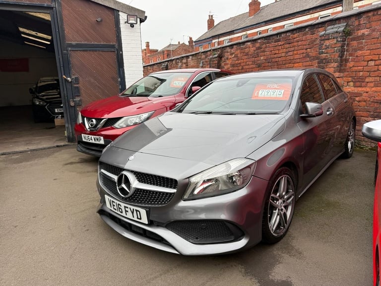  Mercedes-Benz A-Class 1.5 A180d AMG Line 7G-DCT Euro 6 (s/s) 5dr Diesel Automatic