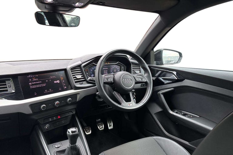 2021 Audi A1 25 TFSI S Line 5dr HATCHBACK PETROL Manual