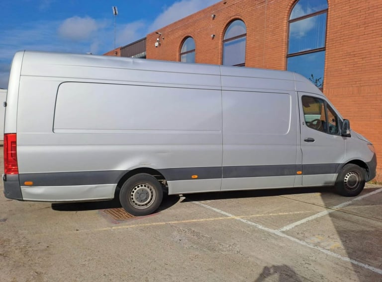 image for Vans available for hire / Extra LWB / LWB