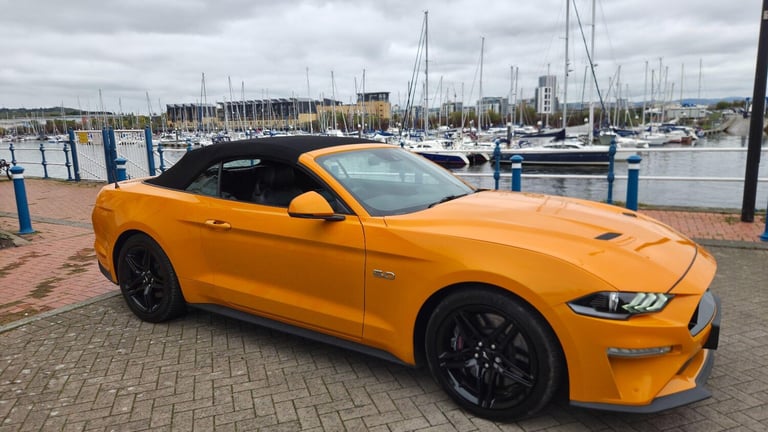 2018 Ford Mustang 5.0 V8 GT SelShift Euro 6 2dr CONVERTIBLE Petrol Automatic