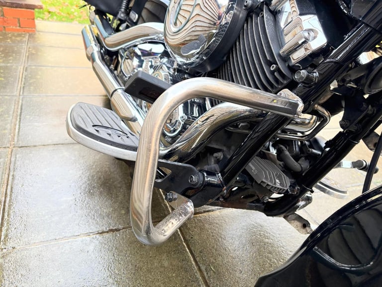 2006 / 06 Yamaha XVS650A Classic £3500 Black 12691 miles.