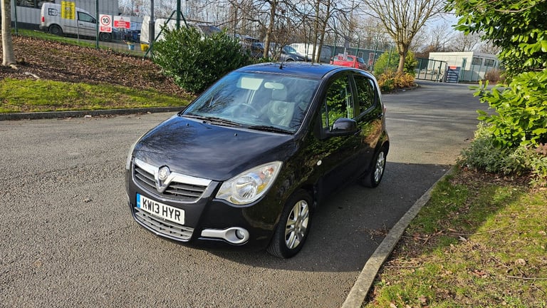 image for Vauxhall, AGILA, Hatchback, 2013, Other, 1242 (cc), 5 doors