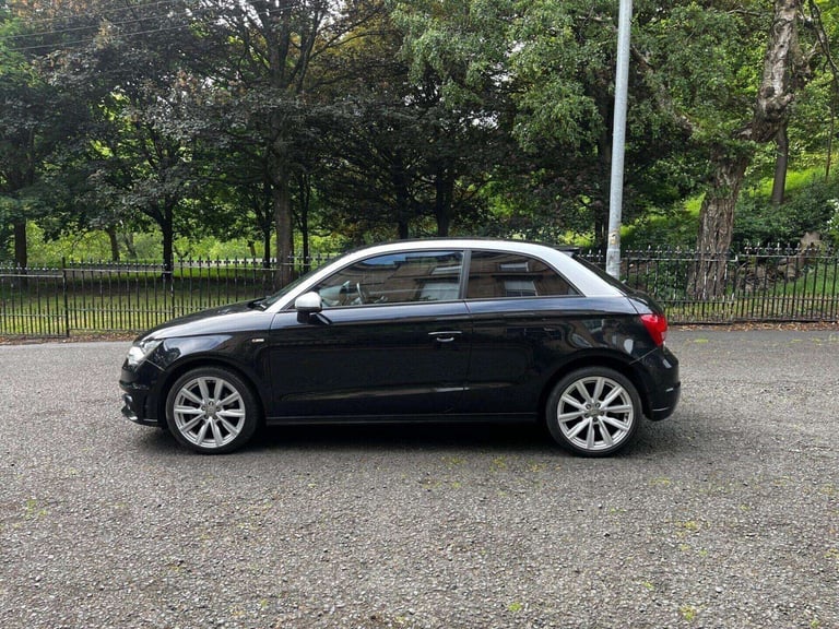 2013 Audi A1 1.6 TDI S Line Style Edition 3dr HATCHBACK DIESEL Manual
