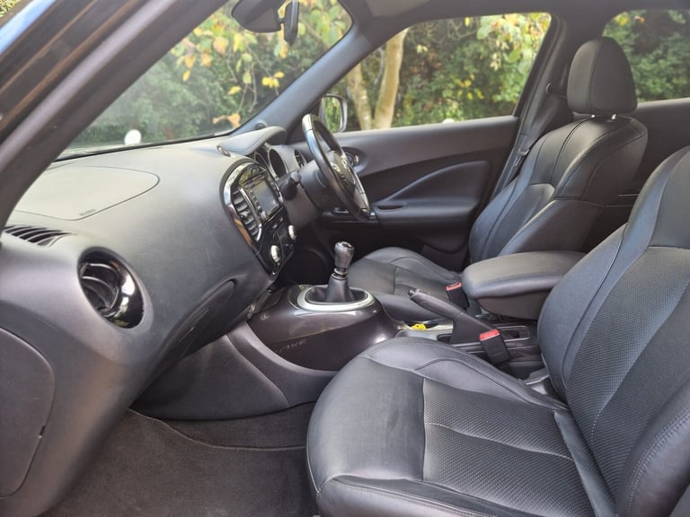 2017 Nissan Juke 1.2 DiG-T Tekna 5dr **ULEZ FREE** HATCHBACK Petrol Manual