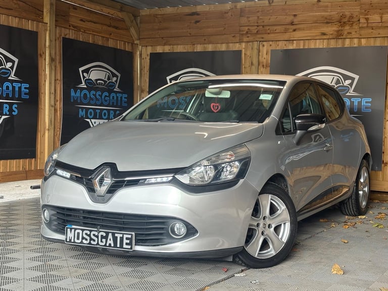  Renault Clio 1.5 dCi Dynamique MediaNav EDC Euro 5 5dr Diesel Automatic