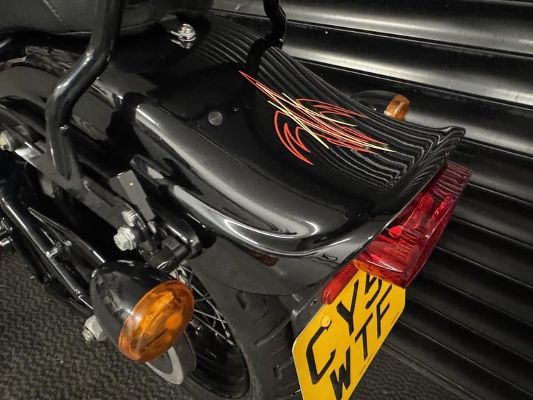 HARLEY-DAVIDSON FLSTSB CROSS BONES Softail Springer