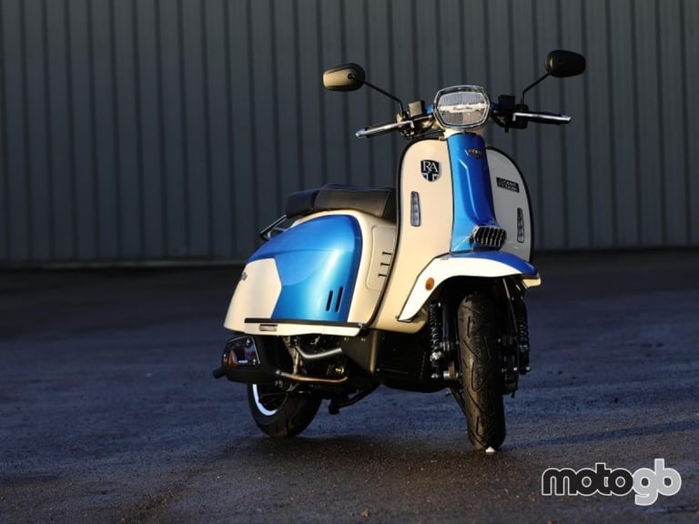 Royal Alloy GP 300cc ABS LC Modern Classic Retro Automatic Scooter For Sale