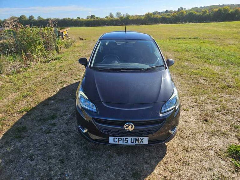 Vauxhall Corsa LIMITED EDITION S/S ulez petrol black