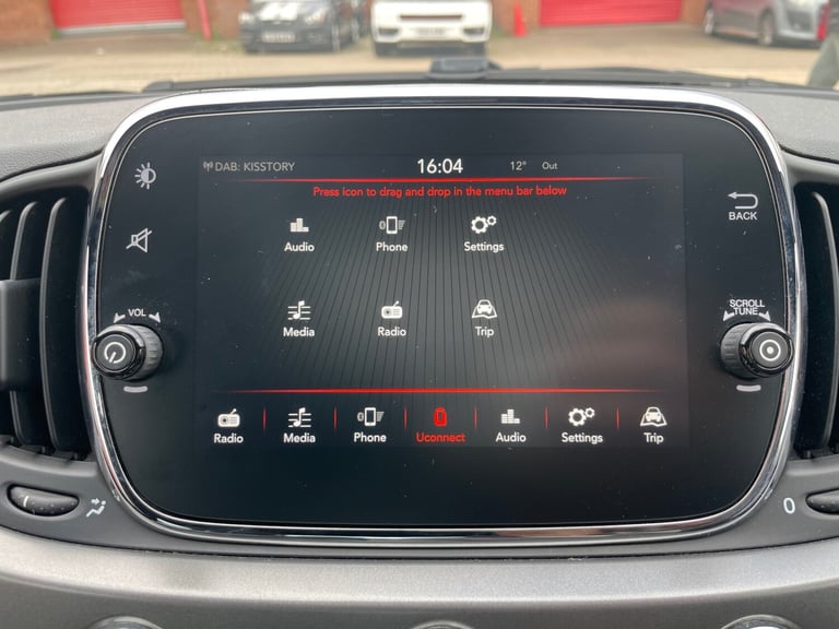 2017 Fiat 500 1.2 S 3dr HATCHBACK Petrol Manual