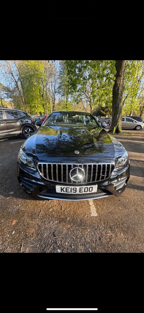 Mercedes-Benz, E CLASS, Convertible, 2019, Semi-Auto, 1950 (cc), 2 doors