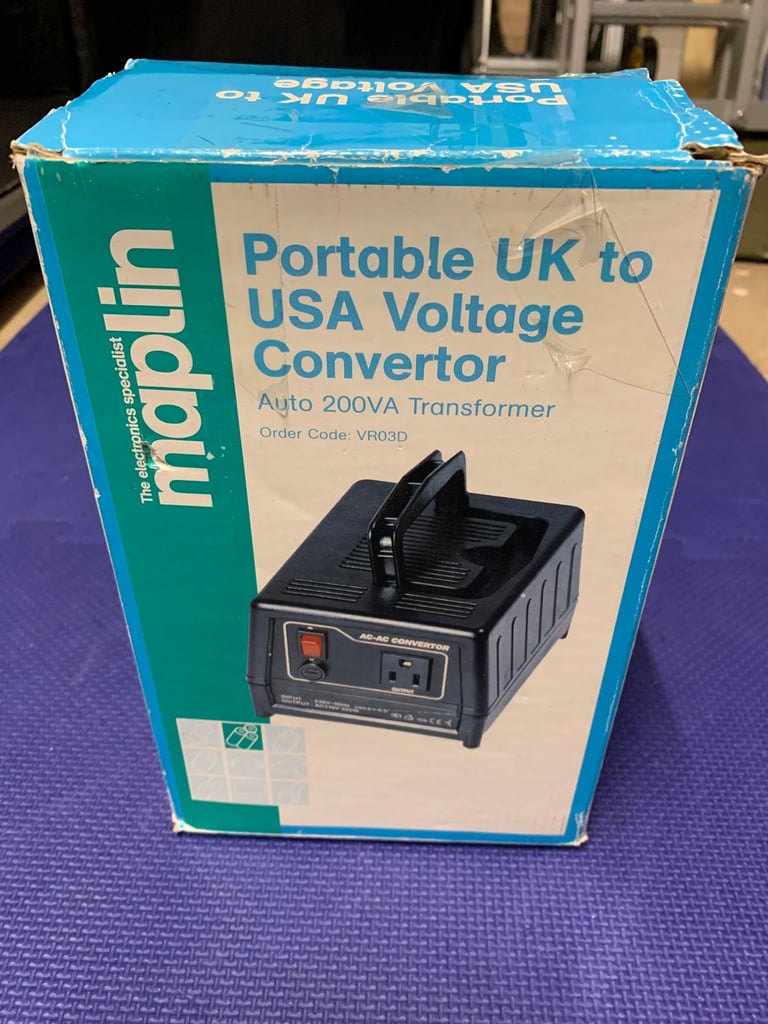 UK to USA voltage converter