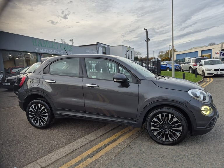 2018 Fiat 500X 1.0 City Cross 5dr Petrol