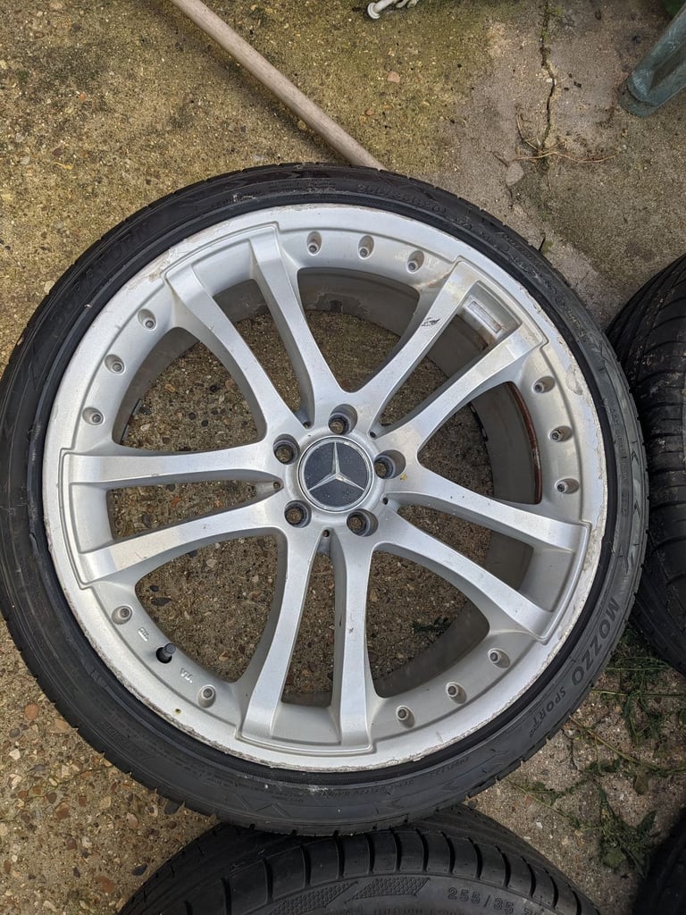 4 Mercedes alloys used condition 