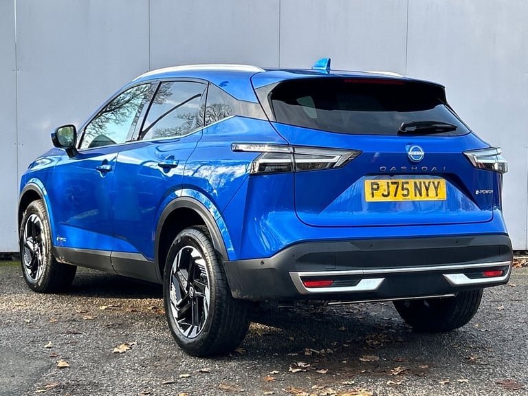 2025 Nissan Qashqai 1.5 E-Power N-Connecta 5dr Auto HATCHBACK PETROL/ELECTRIC Automatic