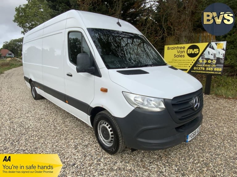 2018 Mercedes-Benz Sprinter 2.1 311 CDI Panel Van 5dr Diesel Manual RWD L3 H2 Euro 6 (114 ps) PAN...