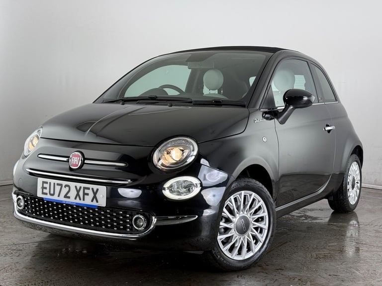 2022 Fiat 500 1.0 Mild Hybrid Dolcevita [Part Leather] 2dr CONVERTIBLE PETROL Manual