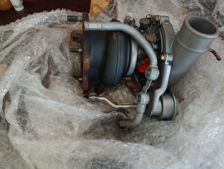 Subaru Forester TD04 turbo