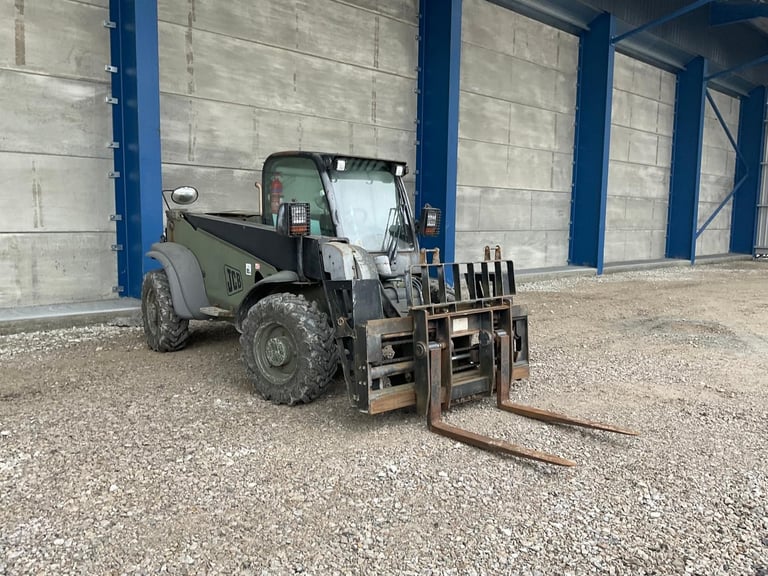 JCB 524-50 Telehandler – Ex MOD Contract