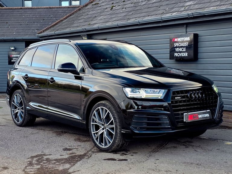 2017 Audi Q7 3.0 TDI V6 S line SUV 5dr Diesel Tiptronic quattro Euro 6 (s/s) (272 ps) ESTATE Dies...