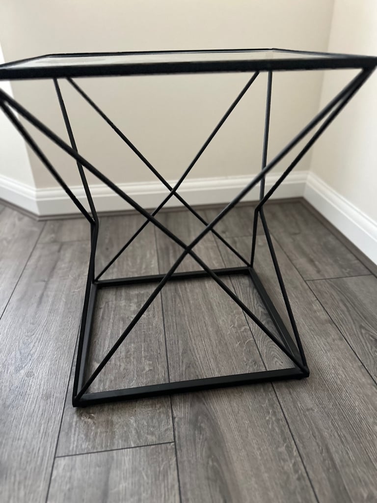 M&S Geometric Side Table / Coffee Table