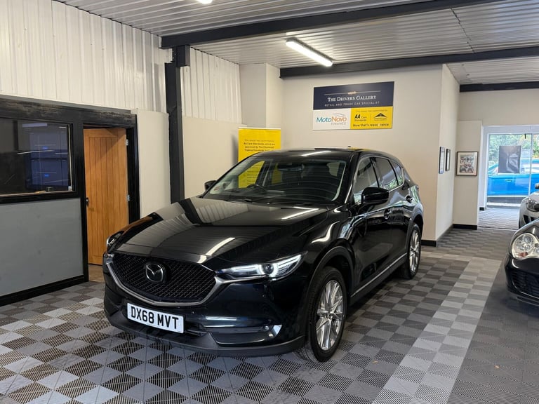 2019 Mazda CX-5 2.2 SKYACTIV-D Sport Nav+ 4WD Euro 6 (s/s) 5dr ESTATE Diesel Manual