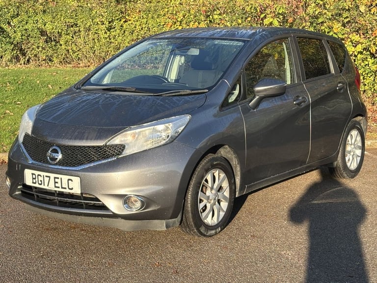 2017 Nissan Note 1.2 Acenta Premium Hatchback 5dr Petrol Manual Euro 6 (s/s) (80 ps) Hatchback Pe...