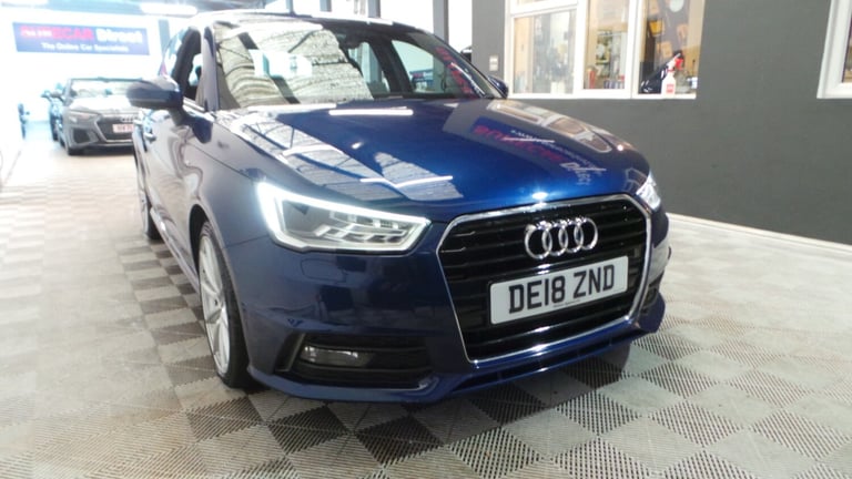 2018 Audi A1 1.0 TFSI S Line Nav 5dr HATCHBACK Petrol Manual