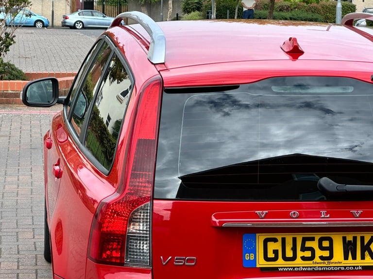 2009 Volvo V50 1.6D DRIVe SE Lux Euro 4 (s/s) 5dr ESTATE Diesel Manual