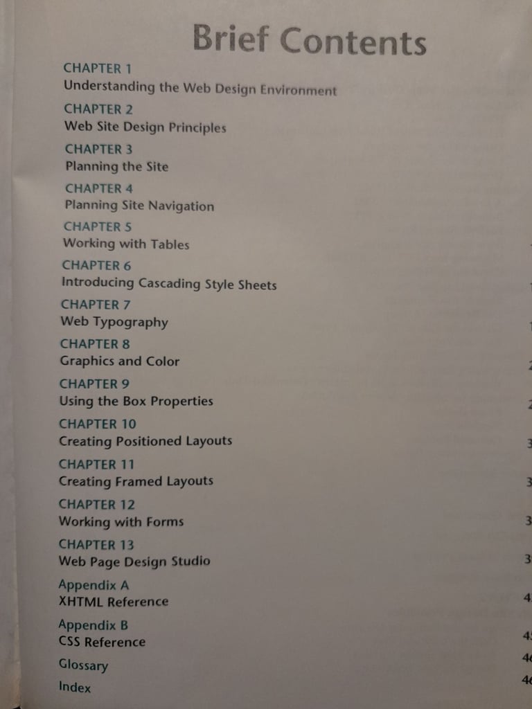 Principles of Web Design by Jo Sklar