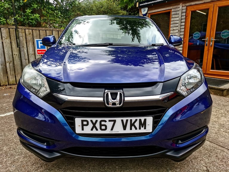 2017 Honda HR-V 1.5 i-VTEC S 5dr HATCHBACK Petrol Manual
