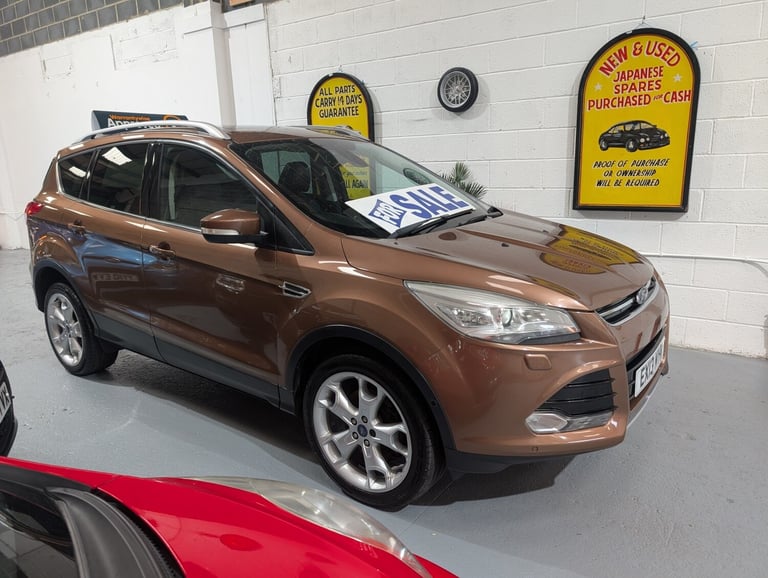 FORD KUGA 2.0 TDCi Titanium X 2013