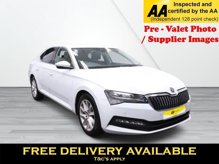 2022 Skoda Superb 2.0 TDI SE Technology Hatchback 5dr Diesel DSG Euro 6 (s/s) (150 ps) 1 FORM Hat...
