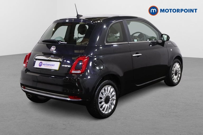 2022 Fiat 500 1.0 Mild Hybrid Dolcevita [Part Leather] 3dr Hatchback Petrol Manual