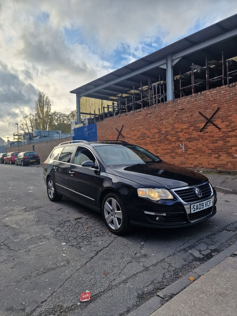 image for Volkswagen, PASSAT, Estate, 2009, Manual, 1968 (cc), 5 doors